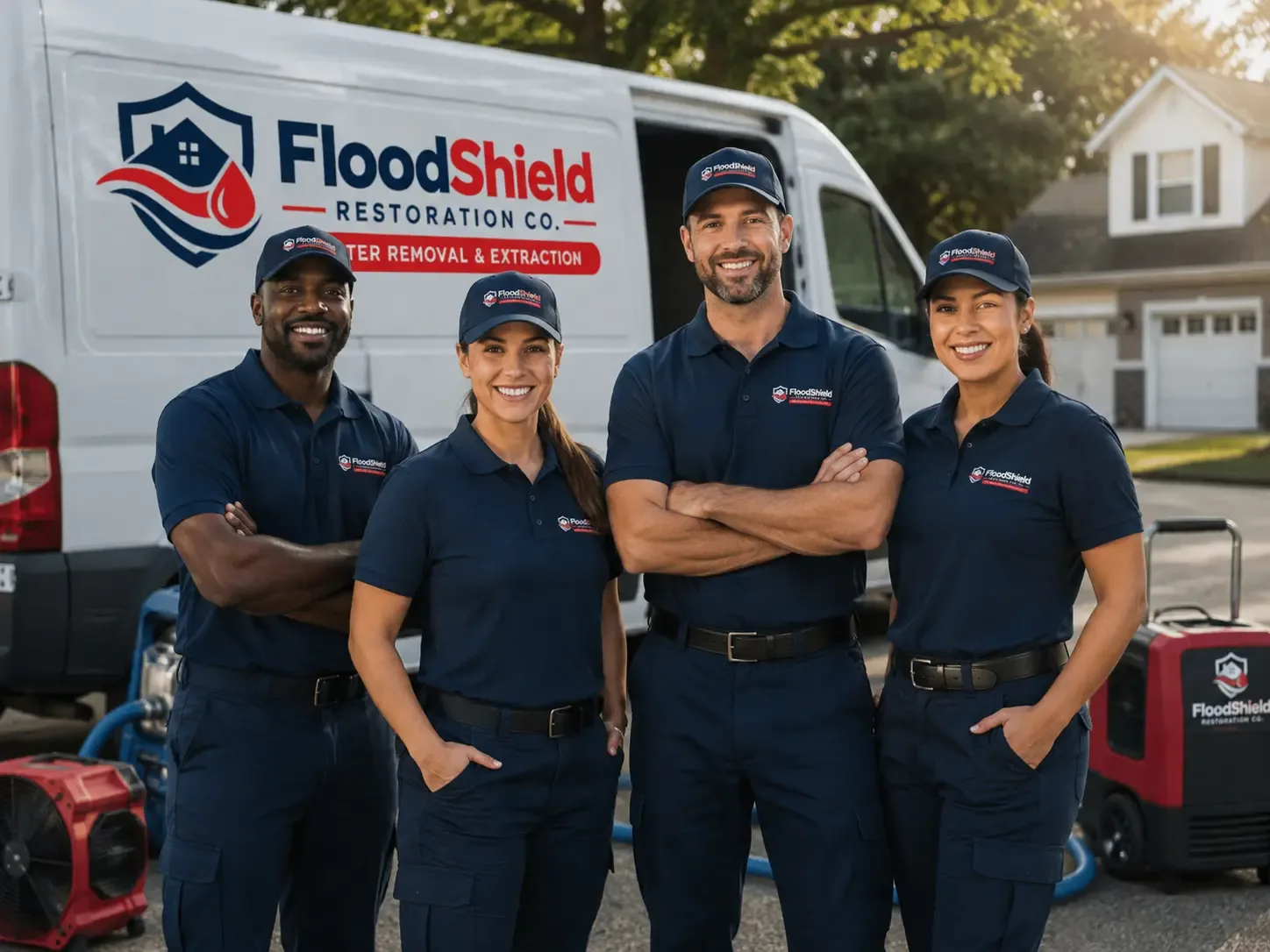 Flood Damage Restoration company in Larimer, PA