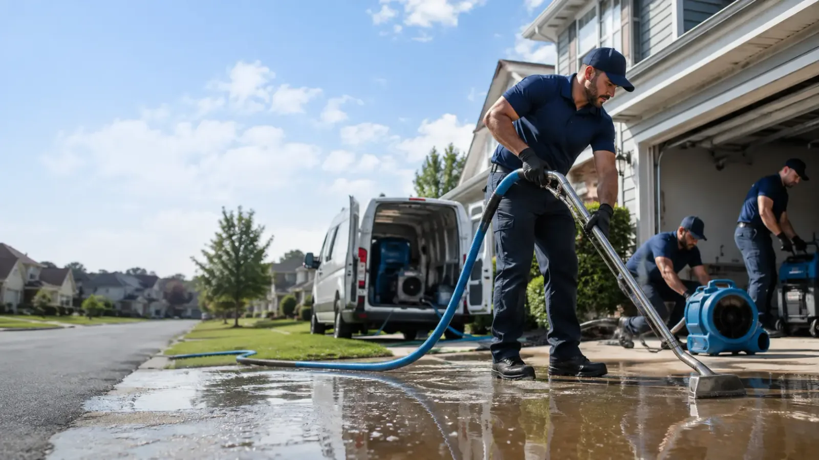 Flood Damage Restoration in Larimer, PA